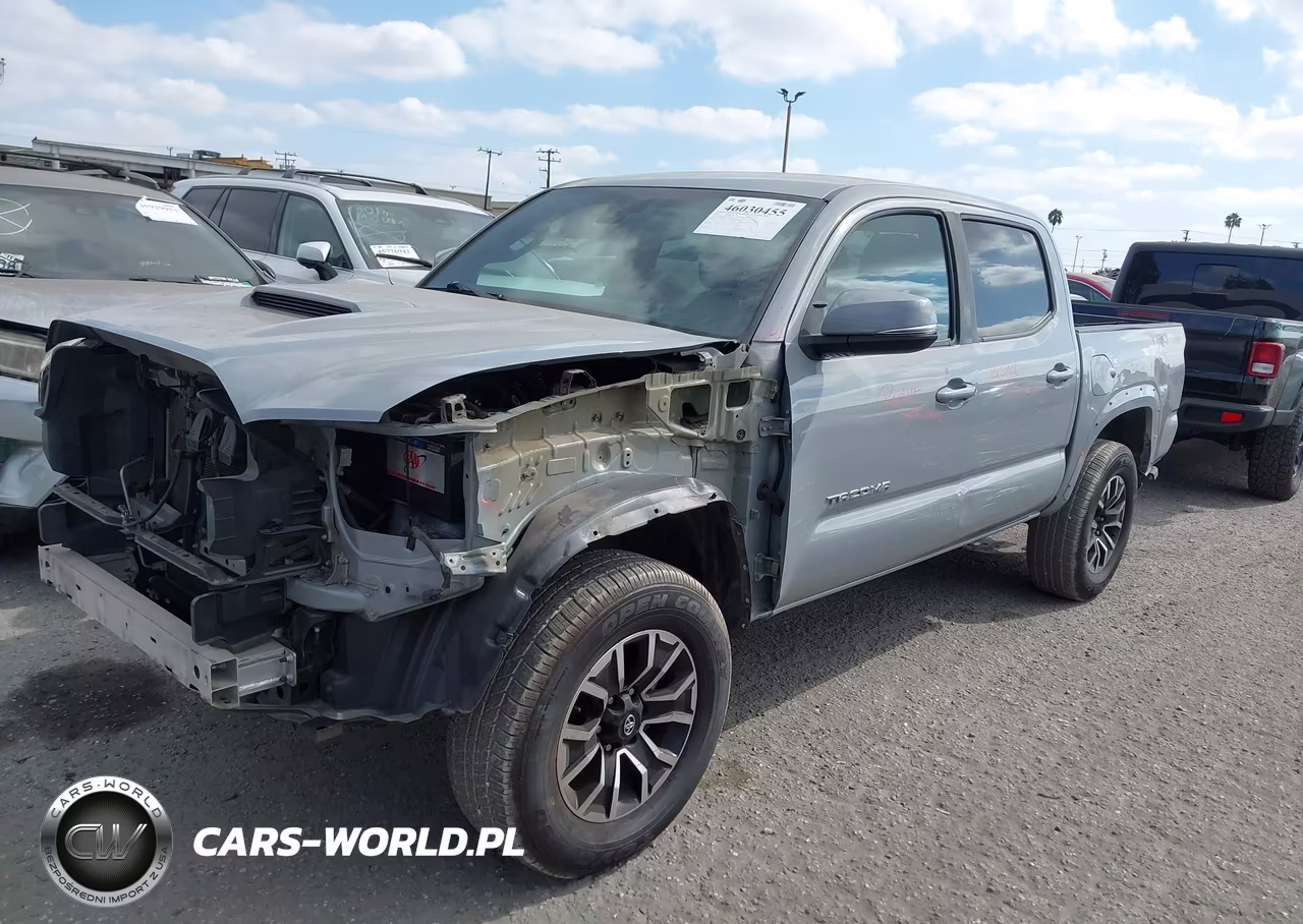 2021 Toyota Tacoma Trd Sport VIN:5TFAZ5CN3MX116188 - 2