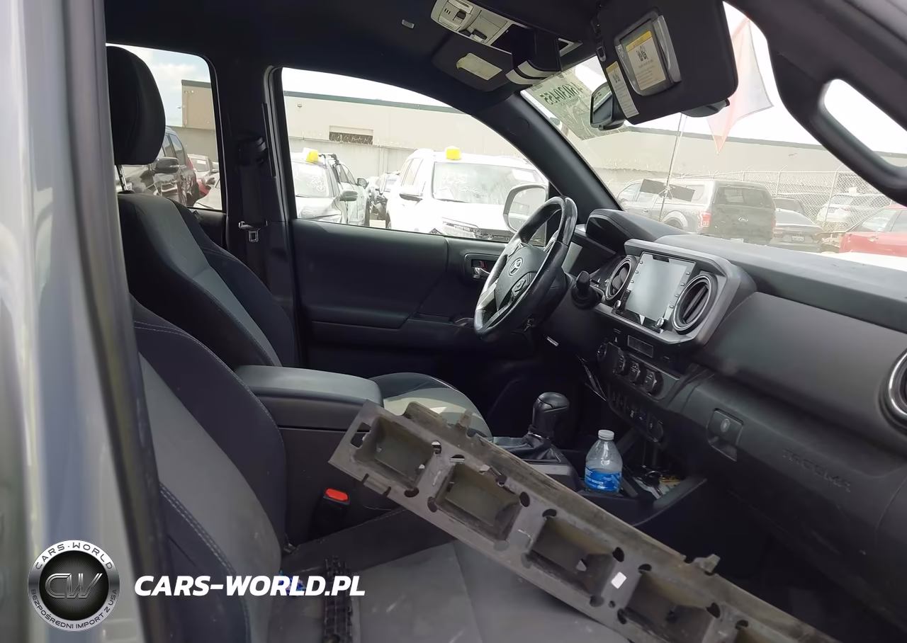 2021 Toyota Tacoma Trd Sport VIN:5TFAZ5CN3MX116188 - 5