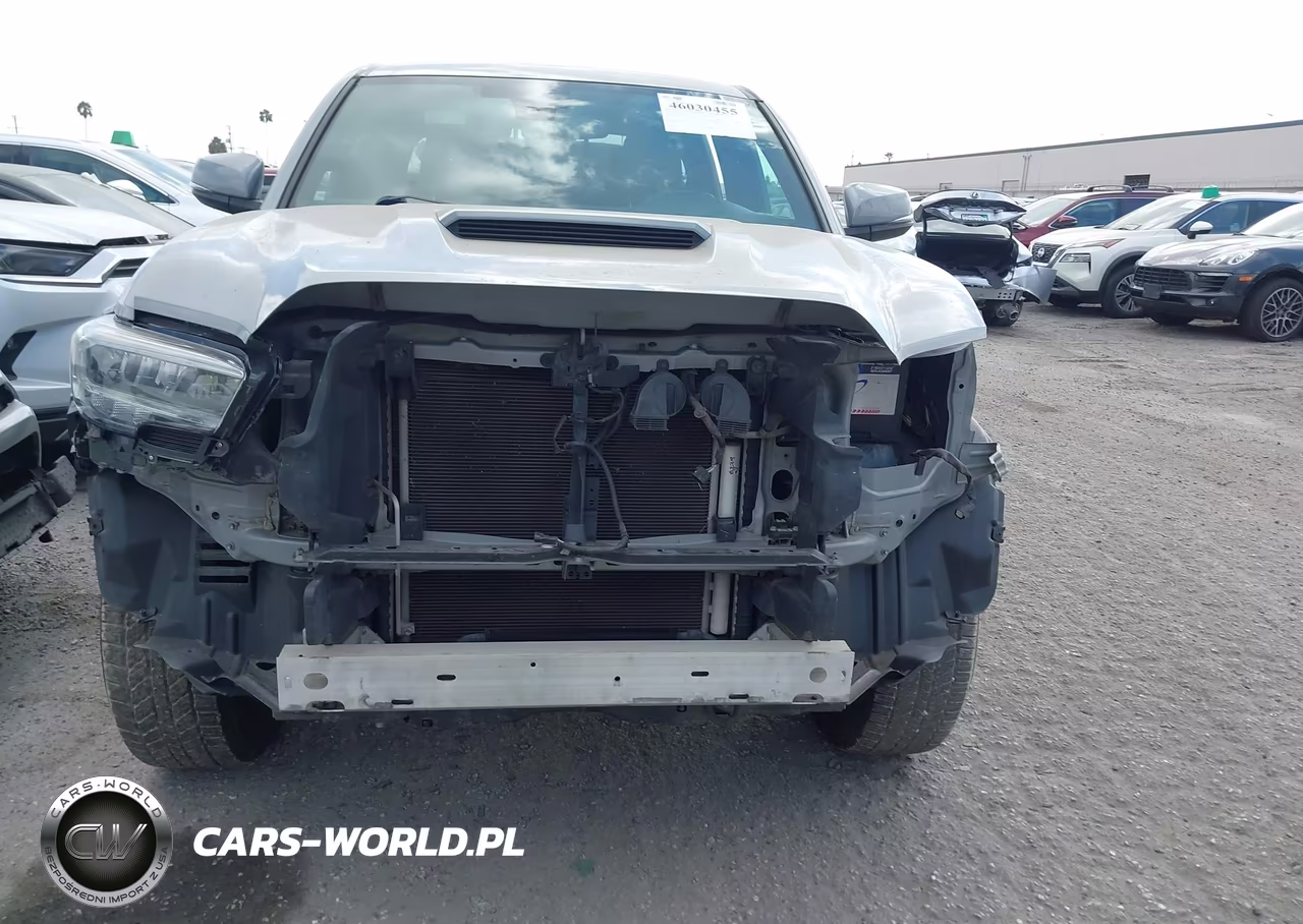 2021 Toyota Tacoma Trd Sport VIN:5TFAZ5CN3MX116188 - 6