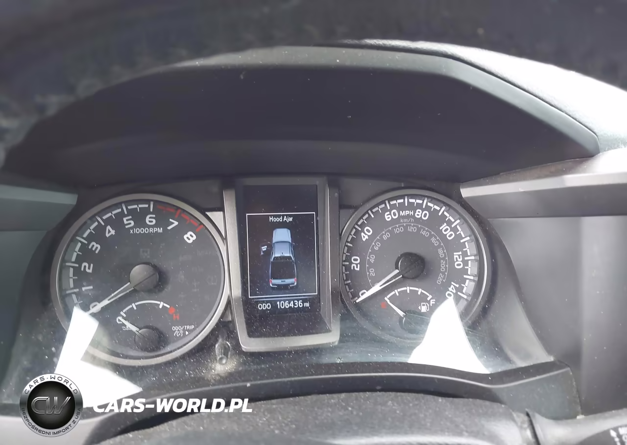 2021 Toyota Tacoma Trd Sport VIN:5TFAZ5CN3MX116188 - 7