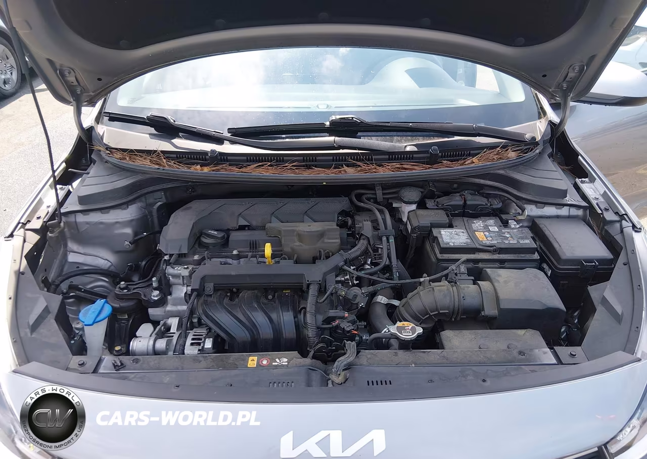 2023 Kia Rio S VIN:3KPA24AD3PE611374 - 10