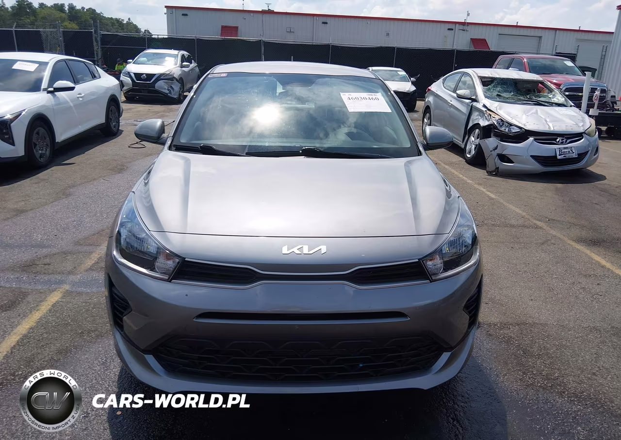 2023 Kia Rio S VIN:3KPA24AD3PE611374 - 12