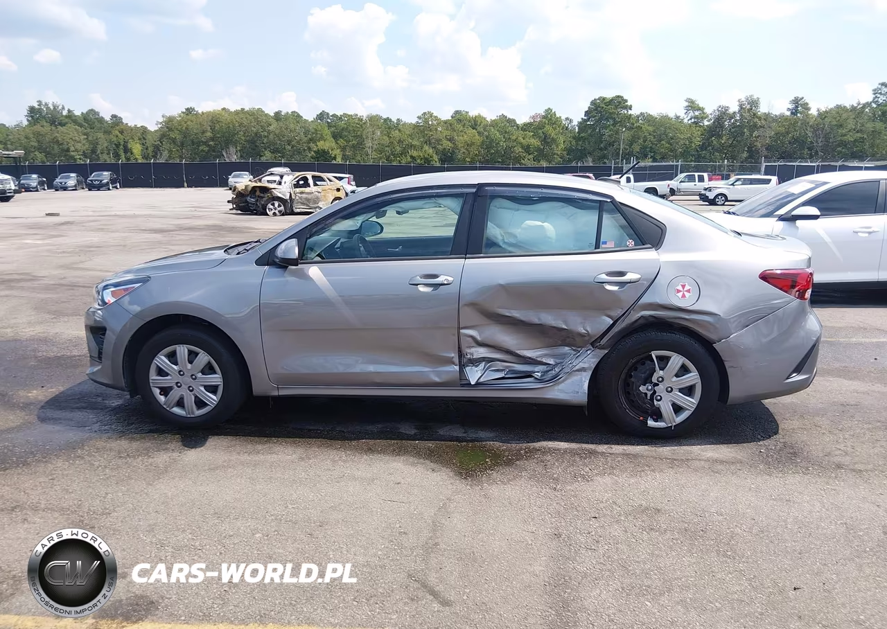 2023 Kia Rio S VIN:3KPA24AD3PE611374 - 14