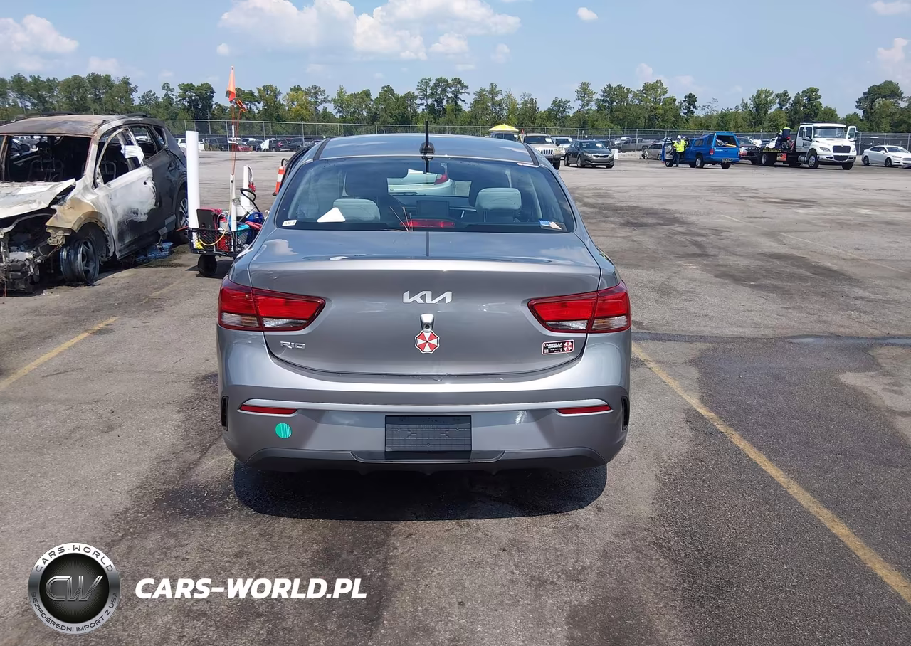 2023 Kia Rio S VIN:3KPA24AD3PE611374 - 16