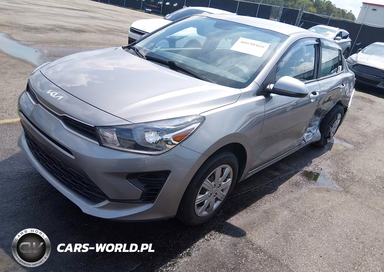 2023 Kia Rio S VIN:3KPA24AD3PE611374 - 2
