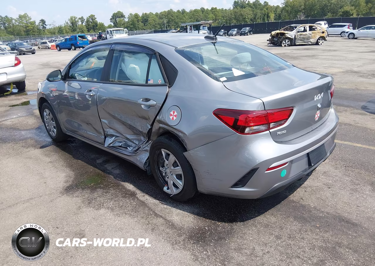 2023 Kia Rio S VIN:3KPA24AD3PE611374 - 3