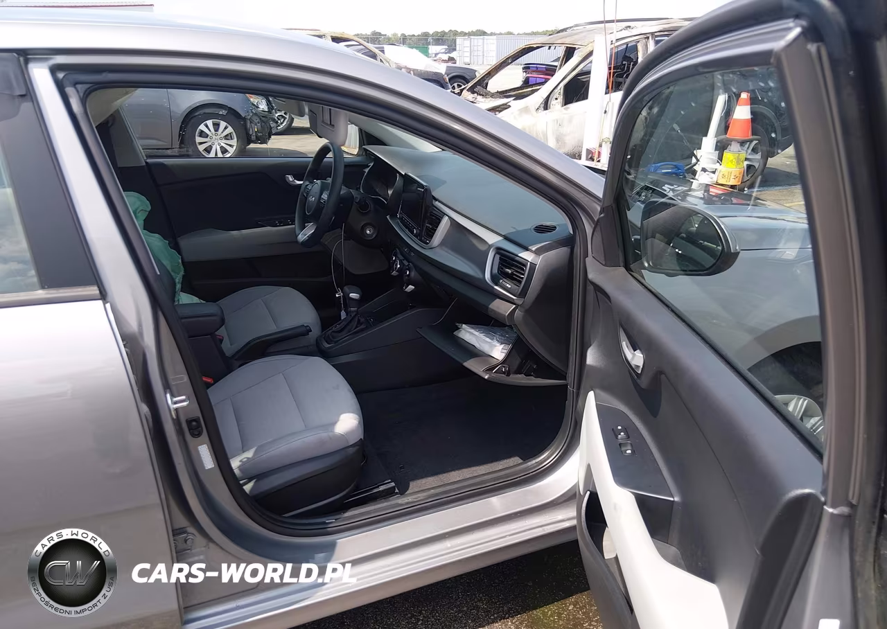 2023 Kia Rio S VIN:3KPA24AD3PE611374 - 5