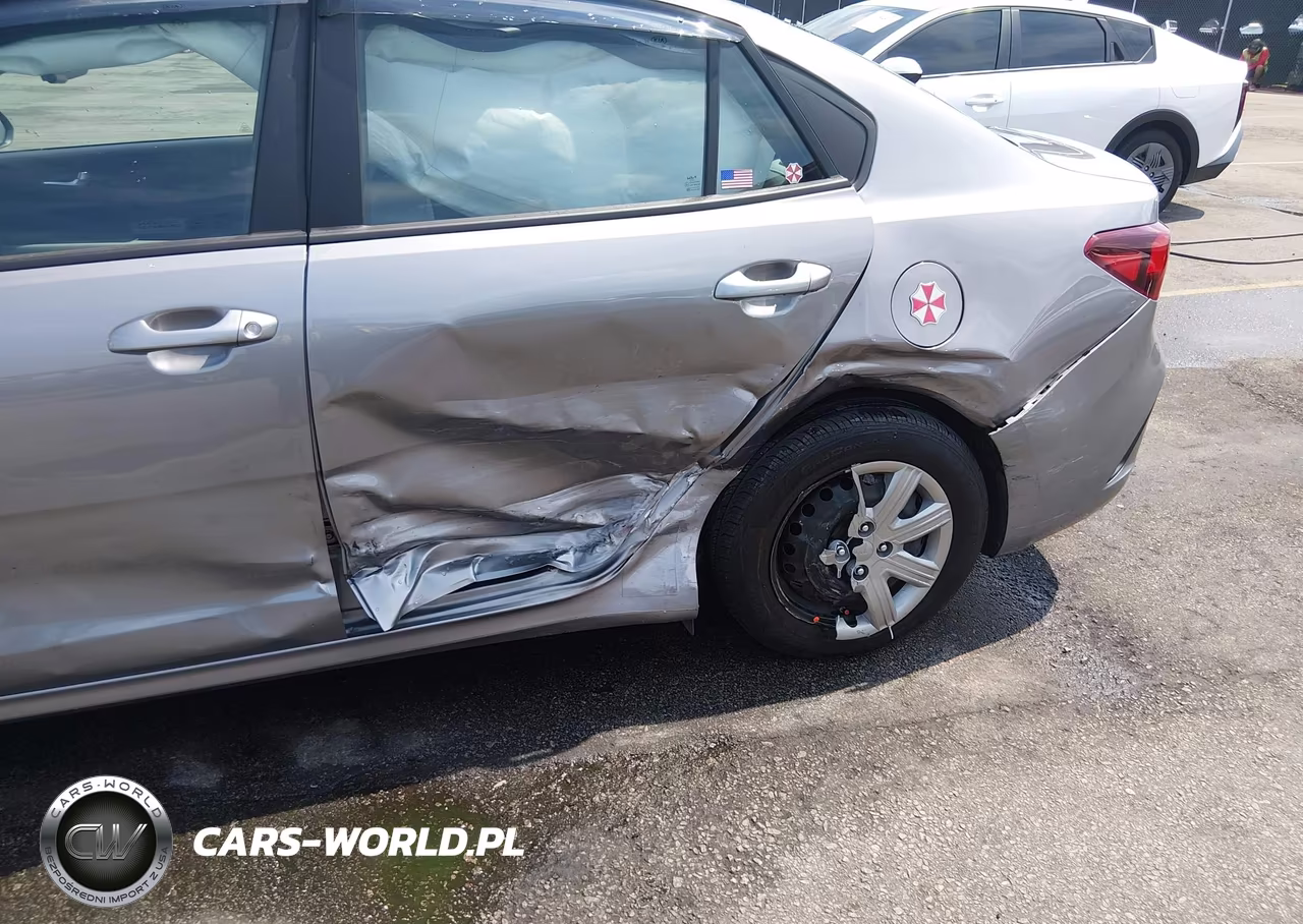 2023 Kia Rio S VIN:3KPA24AD3PE611374 - 6
