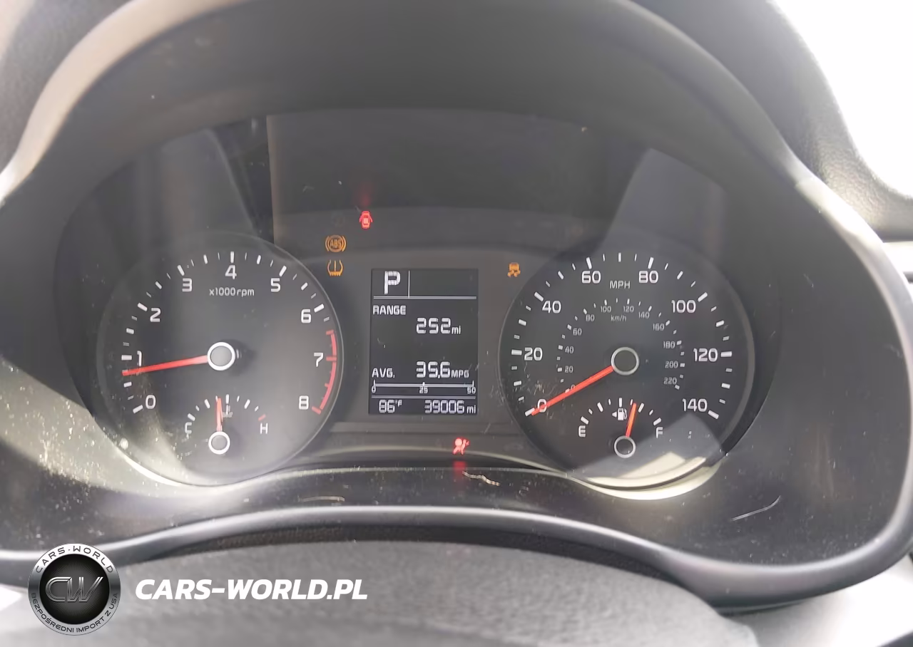 2023 Kia Rio S VIN:3KPA24AD3PE611374 - 7