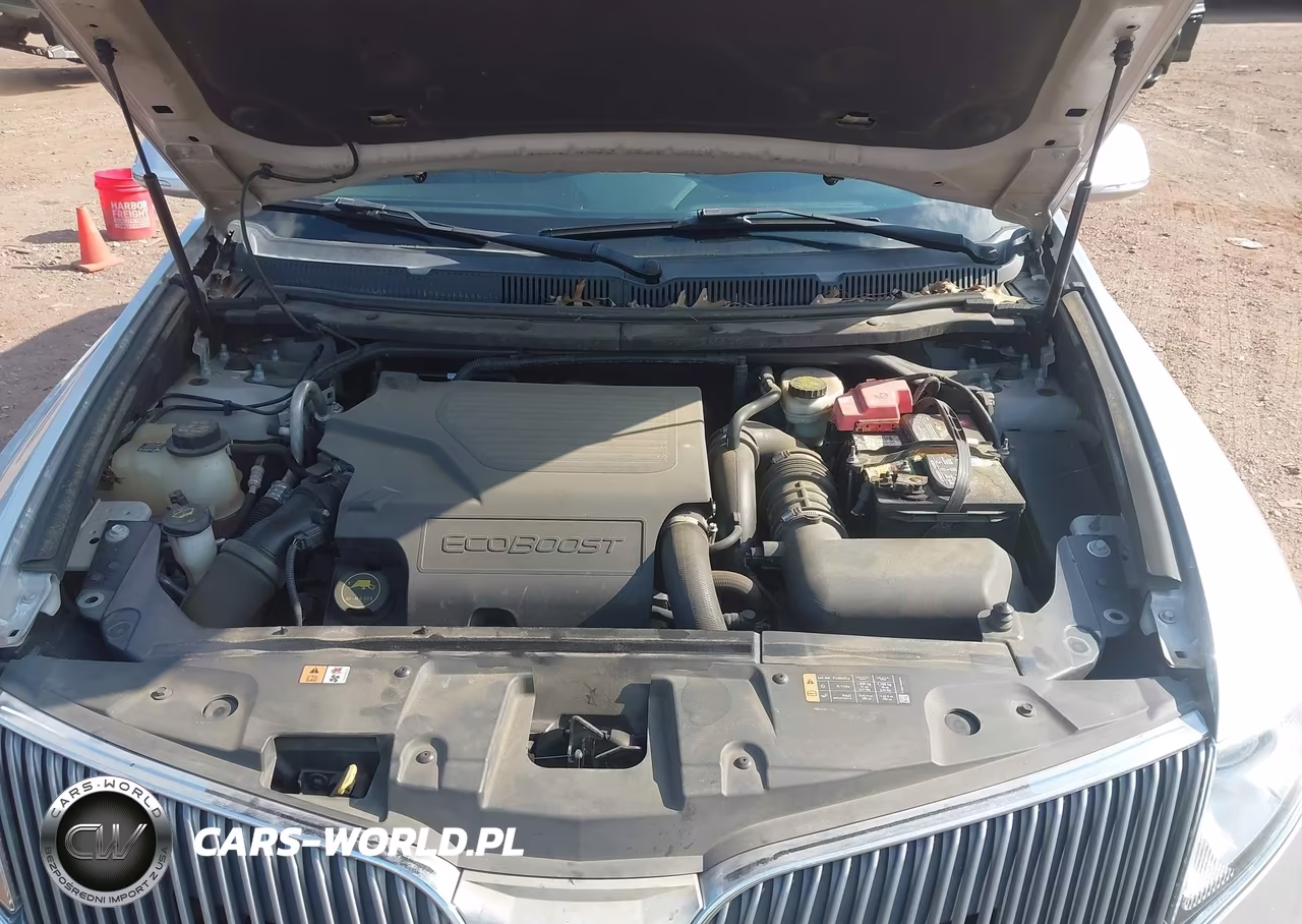 2015 Lincoln Mkt Ecoboost VIN:2LMHJ5AT2FBL00975 - 10
