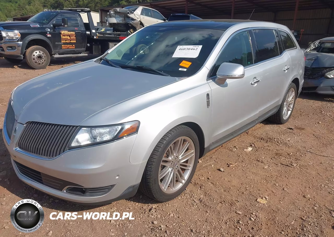 2015 Lincoln Mkt Ecoboost VIN:2LMHJ5AT2FBL00975 - 2