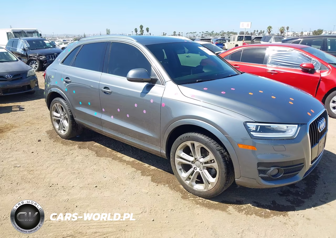 2015 Audi Q3 2.0T Premium Plus
