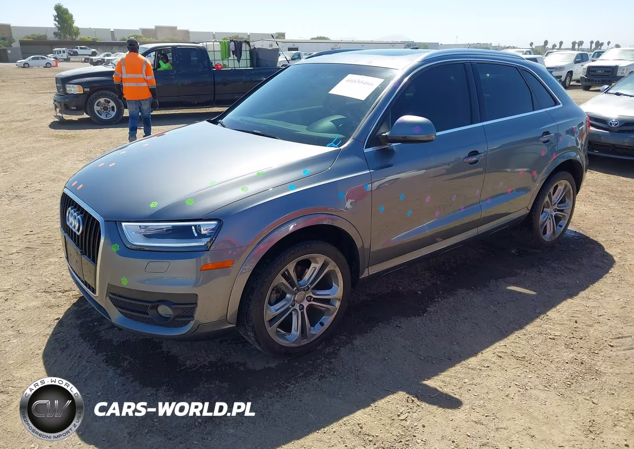 2015 Audi Q3 2.0T Premium Plus VIN:WA1BFCFS6FR013352 - 2