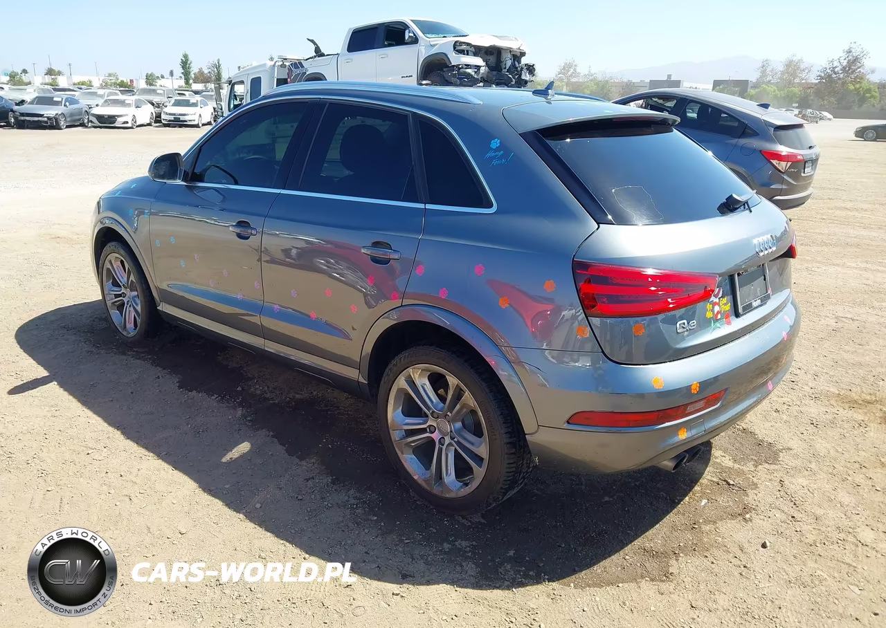 2015 Audi Q3 2.0T Premium Plus VIN:WA1BFCFS6FR013352 - 3