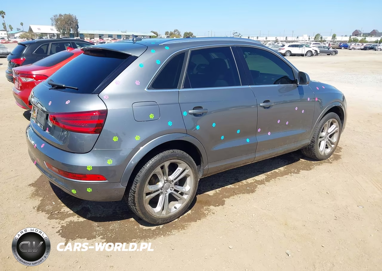 2015 Audi Q3 2.0T Premium Plus VIN:WA1BFCFS6FR013352 - 4