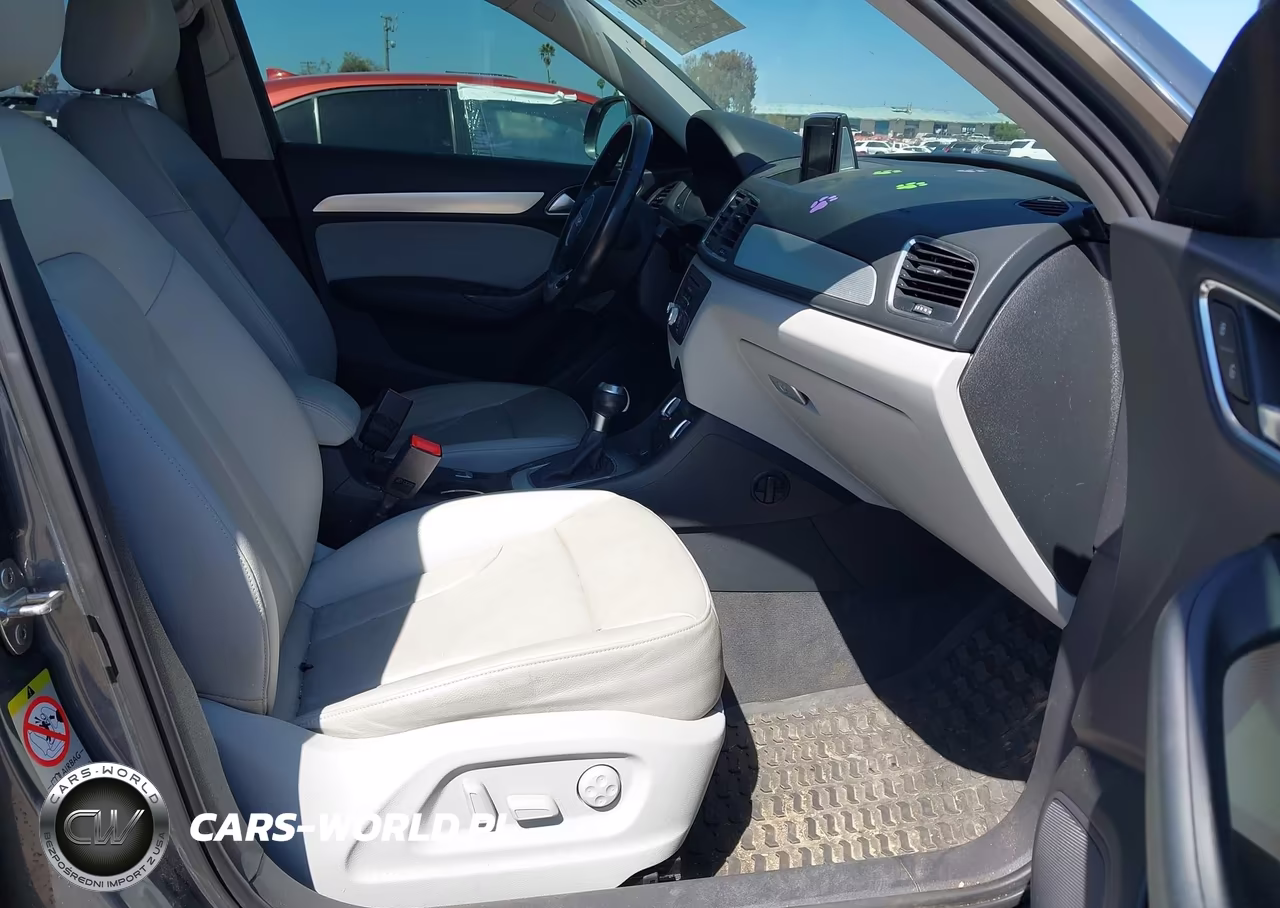 2015 Audi Q3 2.0T Premium Plus VIN:WA1BFCFS6FR013352 - 5