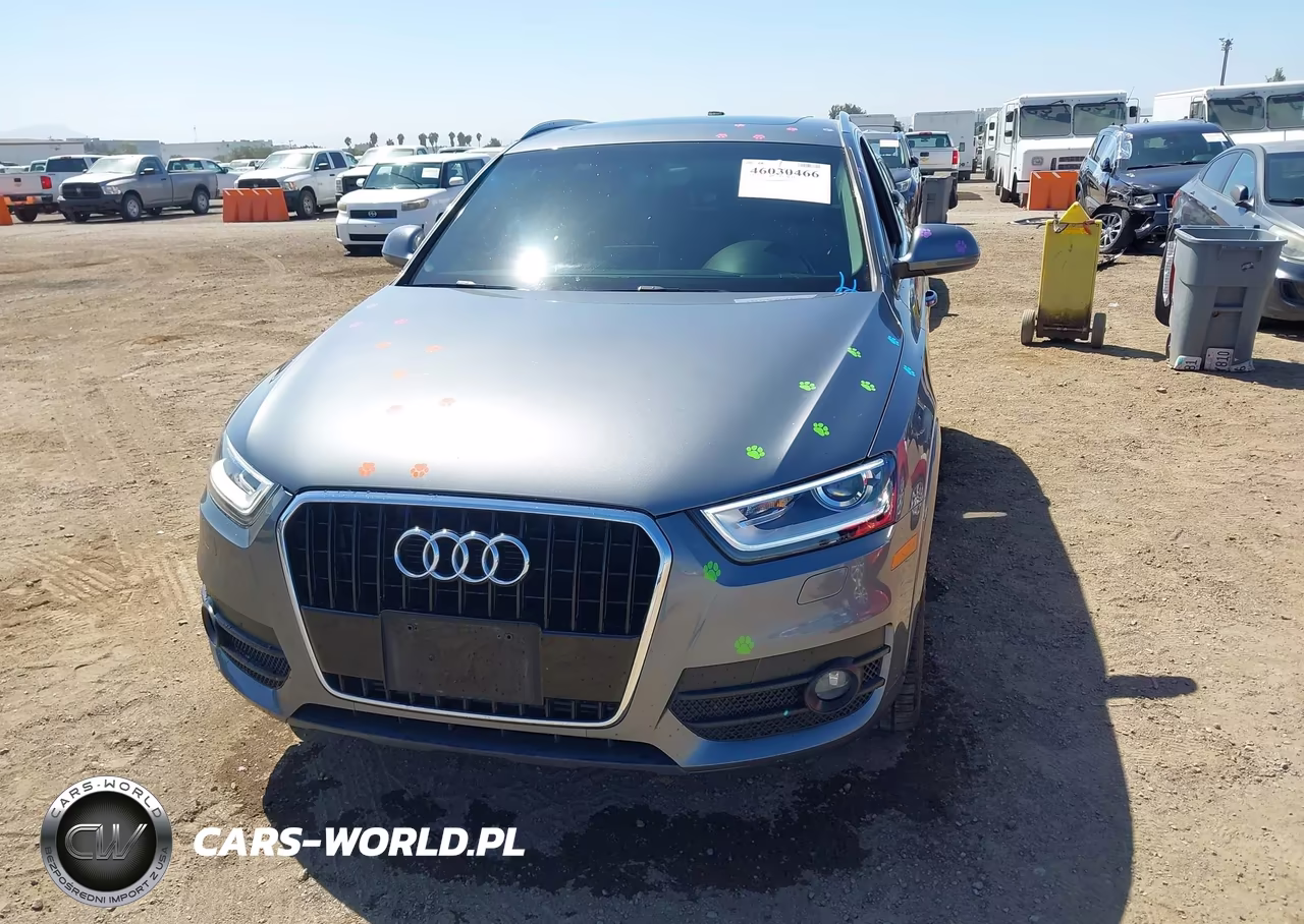 2015 Audi Q3 2.0T Premium Plus VIN:WA1BFCFS6FR013352 - 6