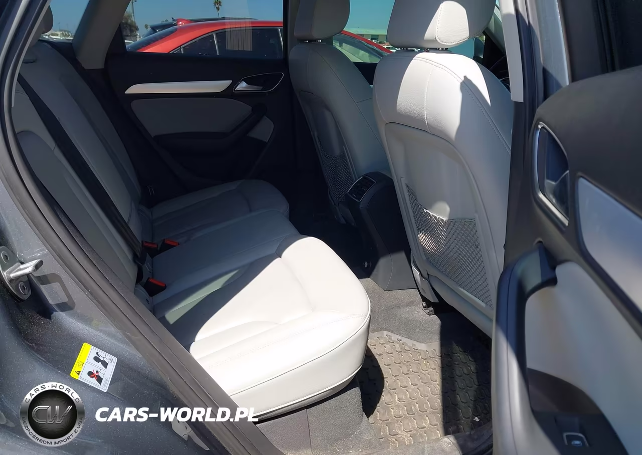 2015 Audi Q3 2.0T Premium Plus VIN:WA1BFCFS6FR013352 - 8