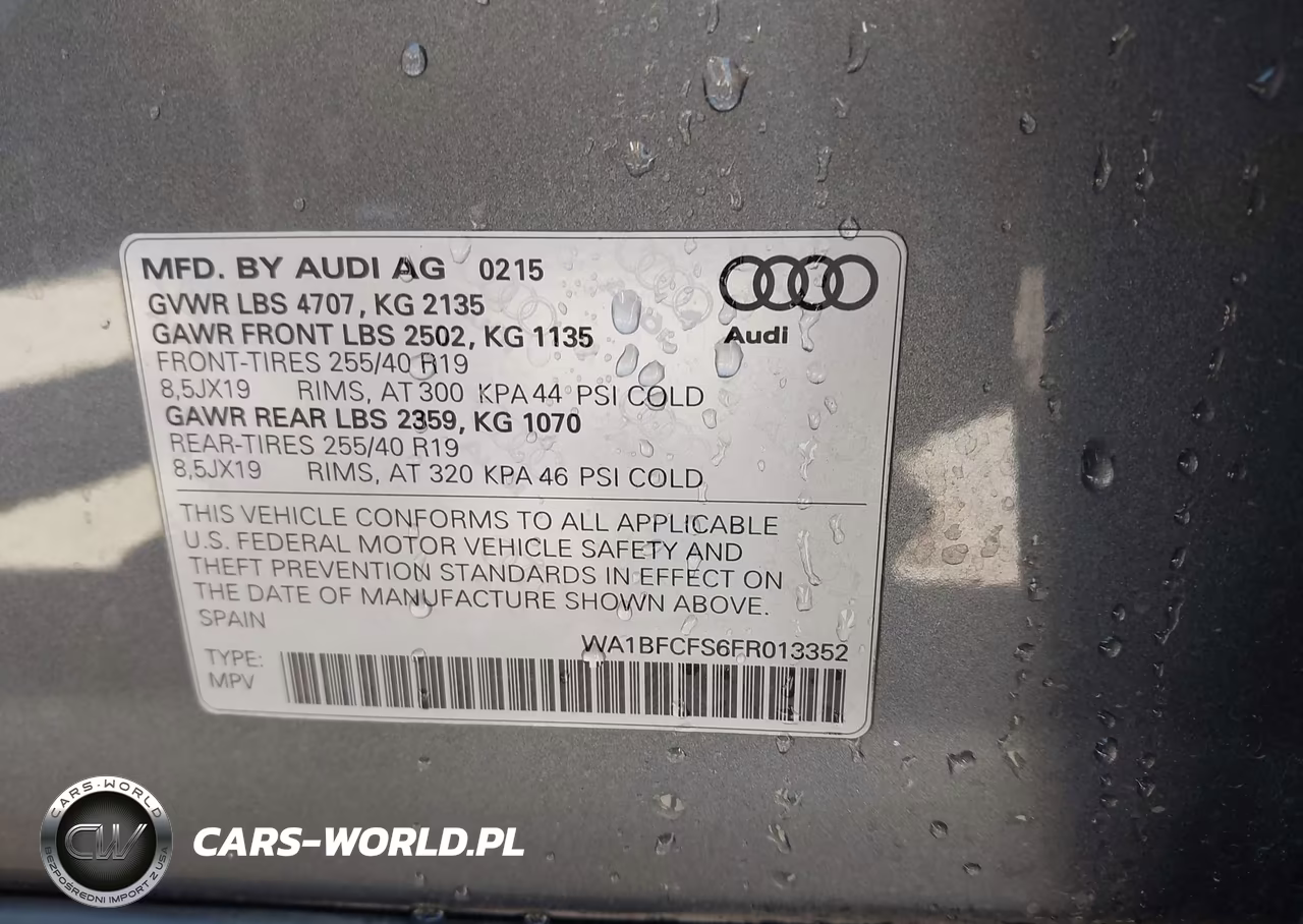 2015 Audi Q3 2.0T Premium Plus VIN:WA1BFCFS6FR013352 - 9