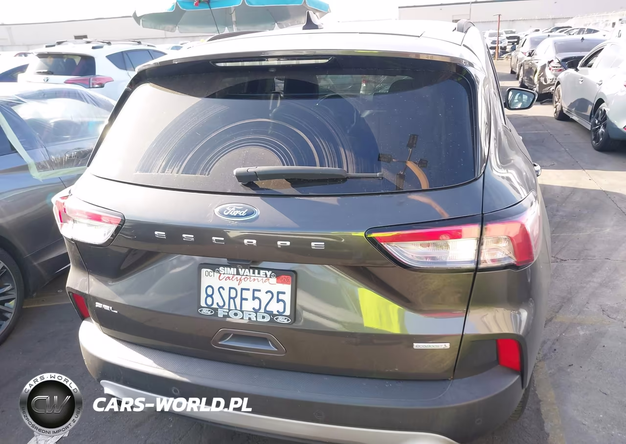 2020 Ford Escape Sel VIN:1FMCU0H67LUB92648 - 17