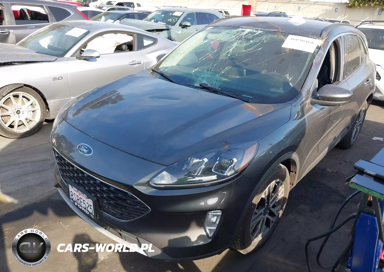 2020 Ford Escape Sel VIN:1FMCU0H67LUB92648 - 2