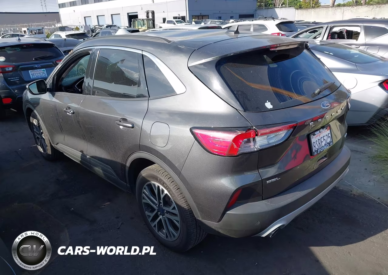 2020 Ford Escape Sel VIN:1FMCU0H67LUB92648 - 3