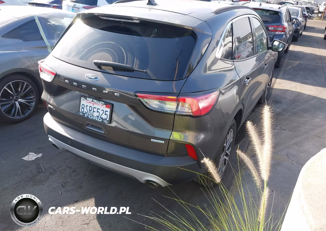 2020 Ford Escape Sel VIN:1FMCU0H67LUB92648 - 4