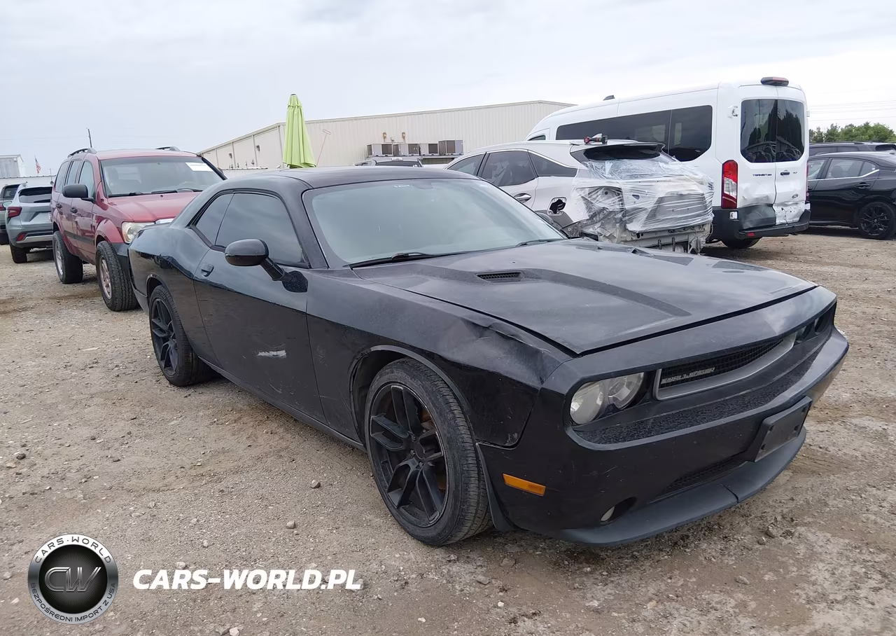 2012 Dodge Challenger Sxt