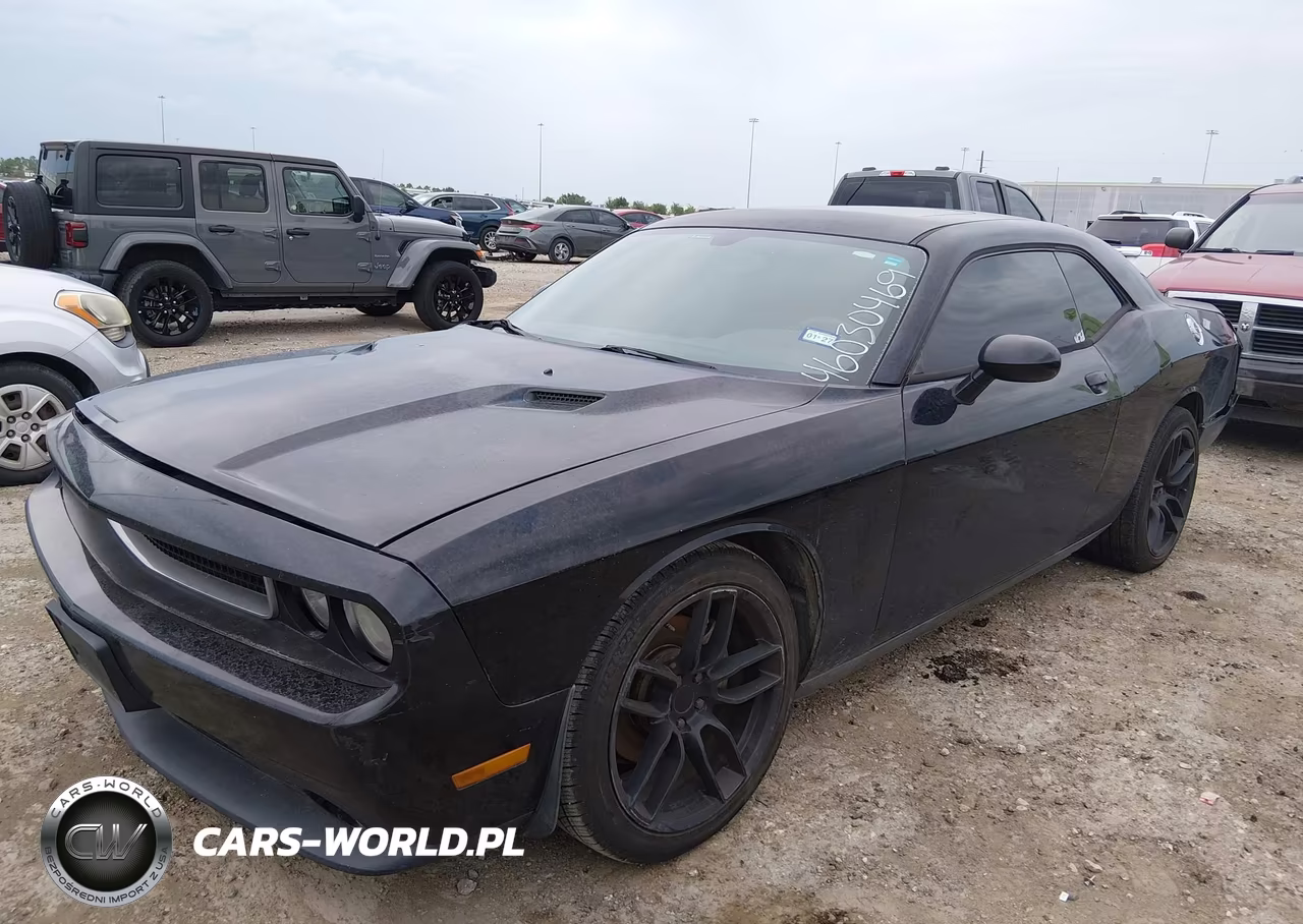 2012 Dodge Challenger Sxt VIN:2C3CDYAG3CH269514 - 2