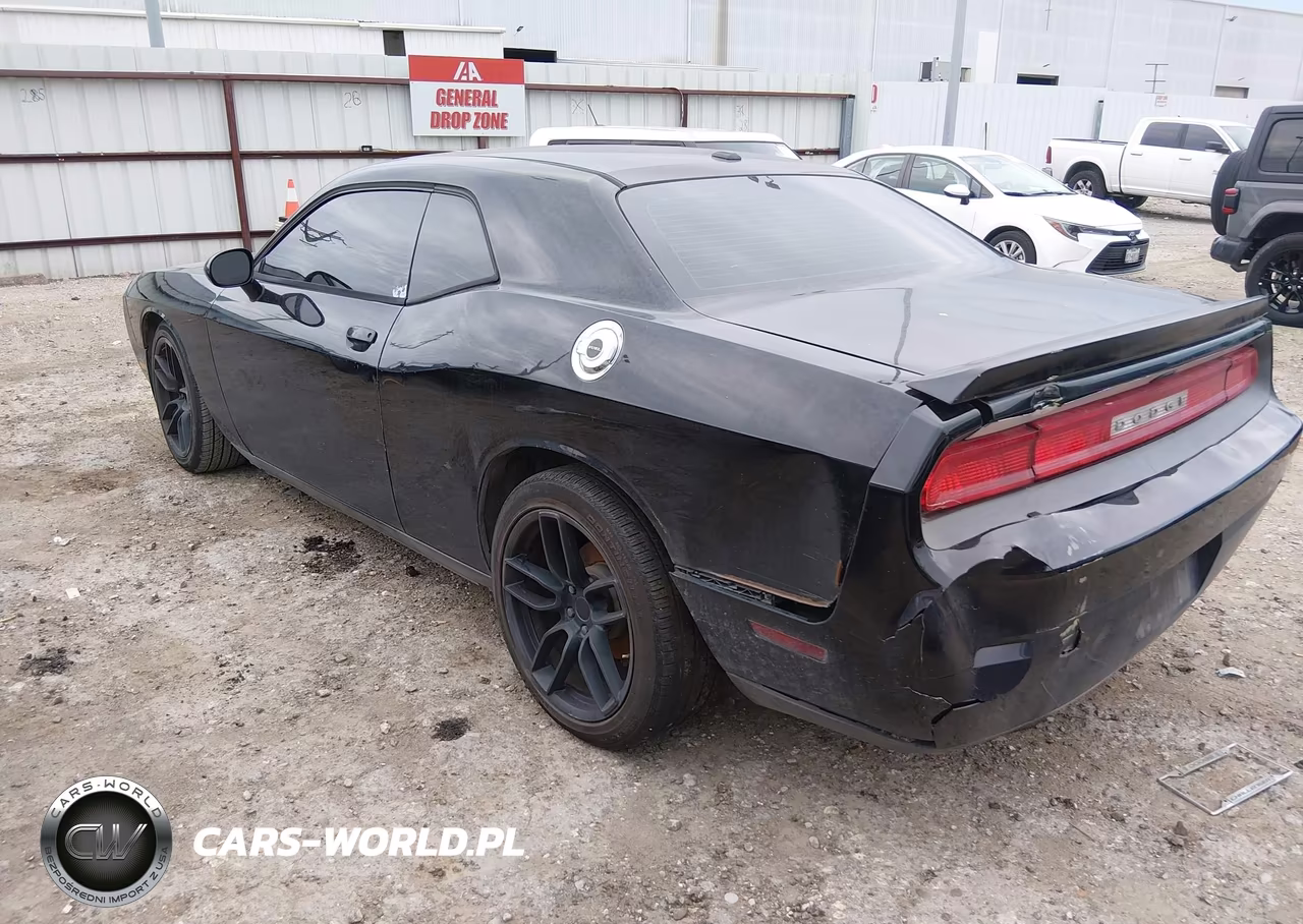 2012 Dodge Challenger Sxt VIN:2C3CDYAG3CH269514 - 3