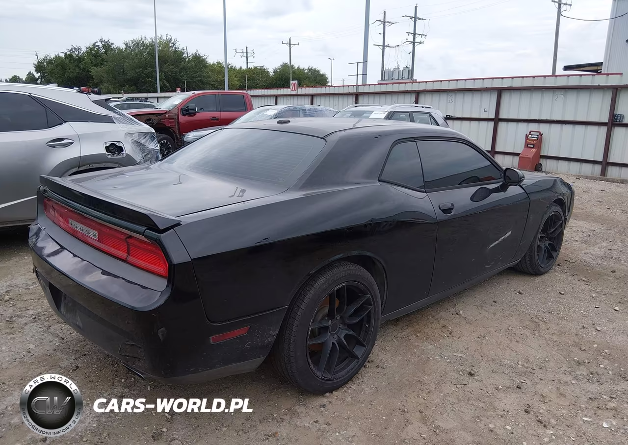 2012 Dodge Challenger Sxt VIN:2C3CDYAG3CH269514 - 4