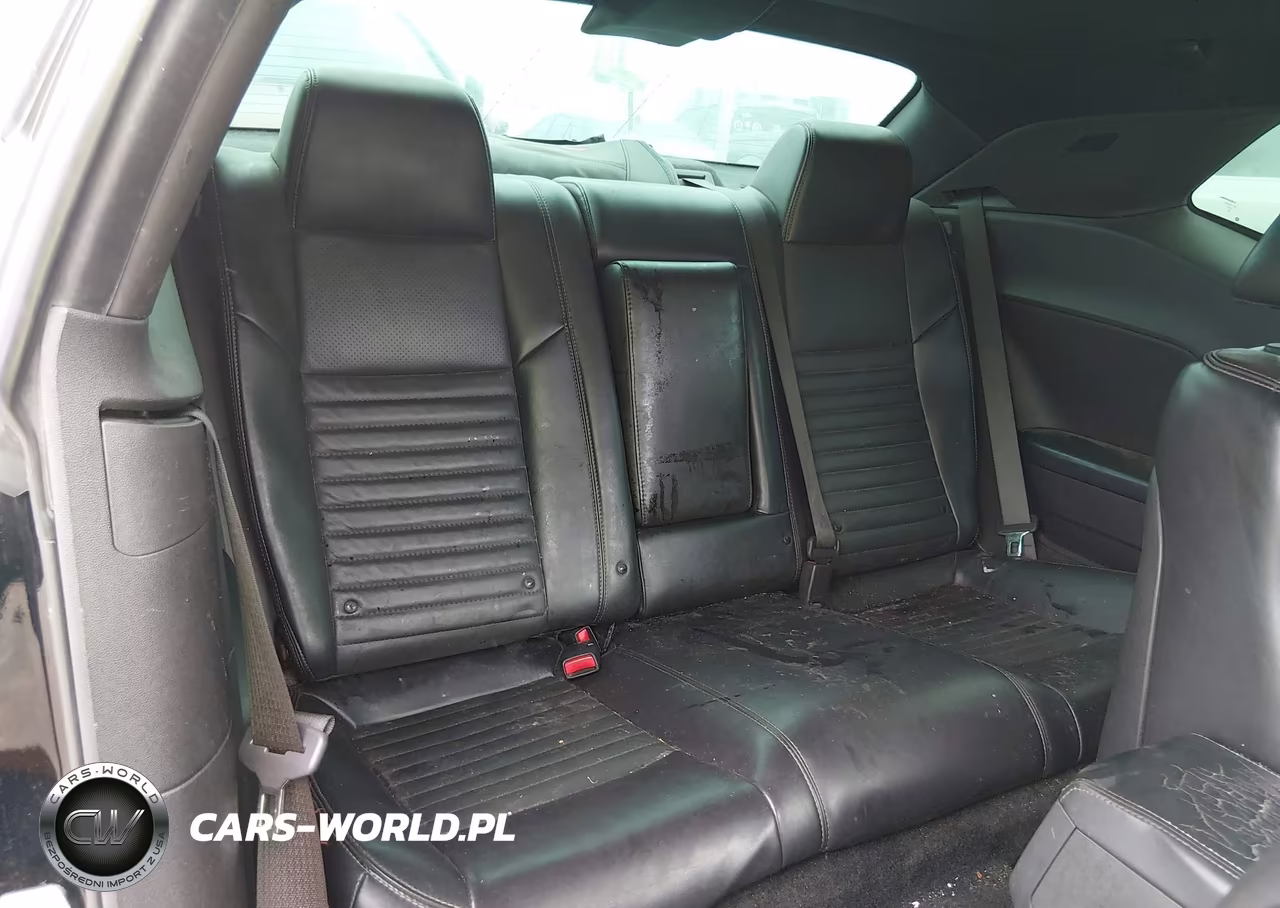 2012 Dodge Challenger Sxt VIN:2C3CDYAG3CH269514 - 8