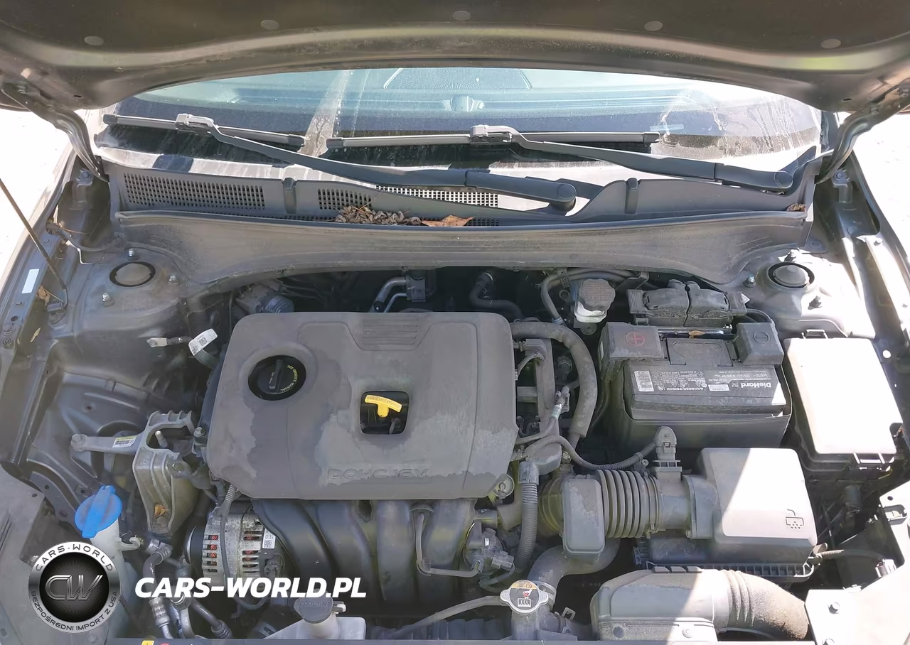 2019 Kia Forte Fe VIN:3KPF24AD8KE005258 - 10