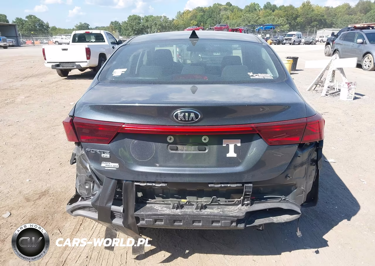 2019 Kia Forte Fe VIN:3KPF24AD8KE005258 - 16