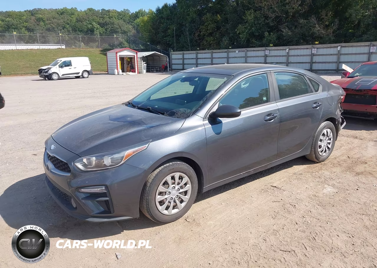 2019 Kia Forte Fe VIN:3KPF24AD8KE005258 - 2