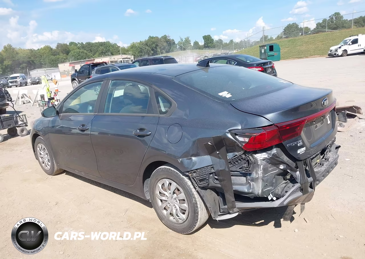 2019 Kia Forte Fe VIN:3KPF24AD8KE005258 - 3
