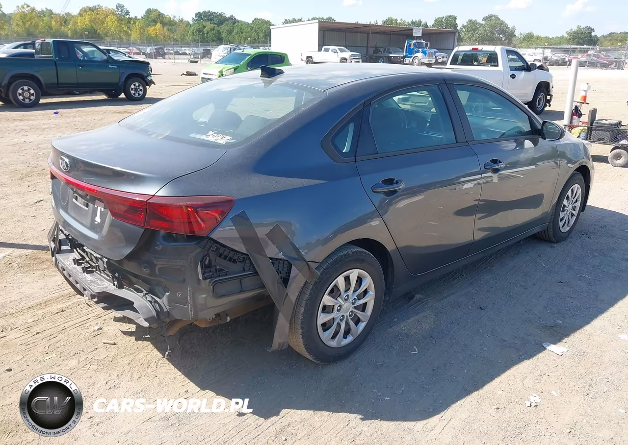 2019 Kia Forte Fe VIN:3KPF24AD8KE005258 - 4