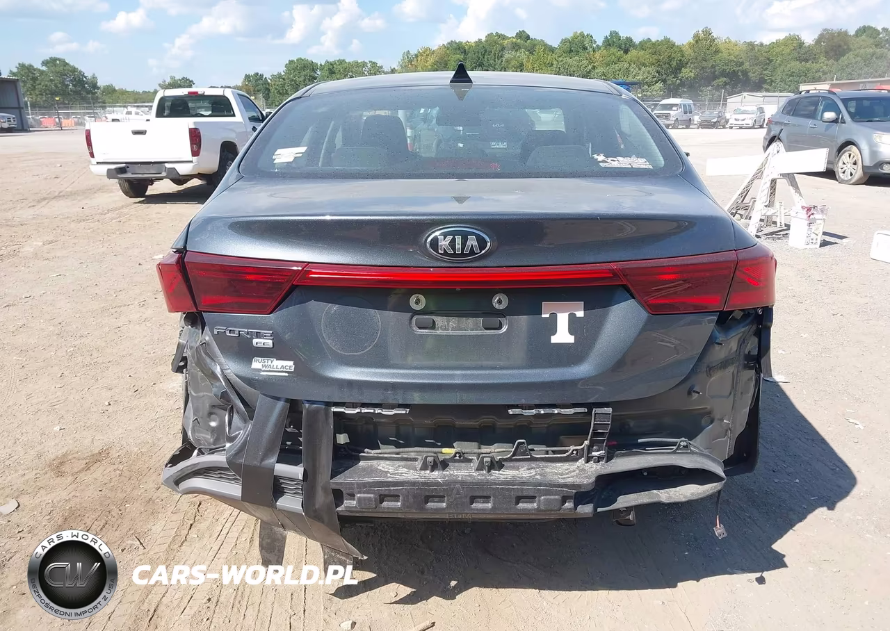 2019 Kia Forte Fe VIN:3KPF24AD8KE005258 - 6