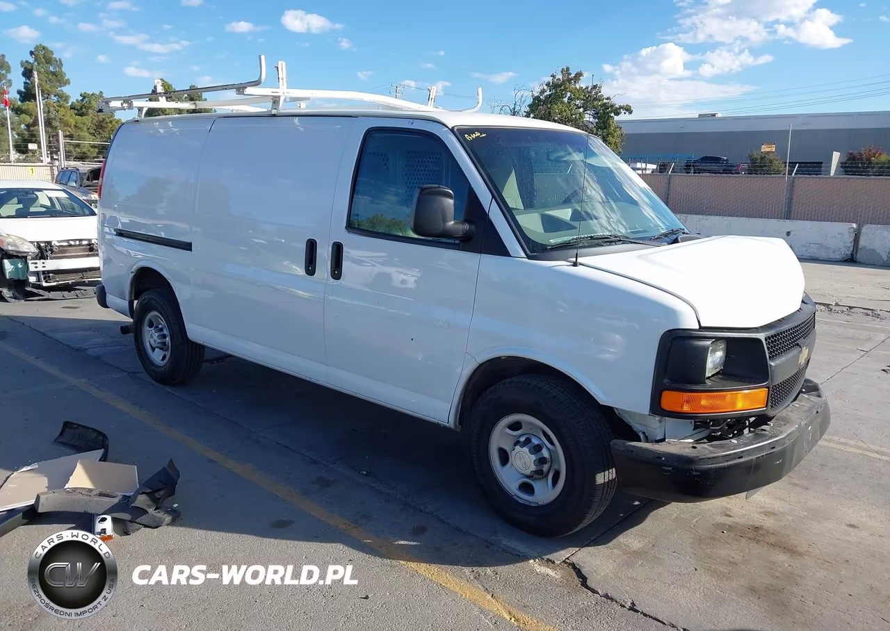 2015 Chevrolet Express 2500 Work Van