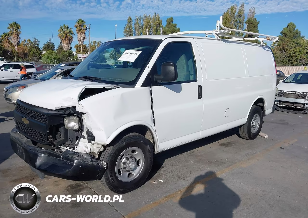 2015 Chevrolet Express 2500 Work Van VIN:1GCWGFCF8F1234592 - 2