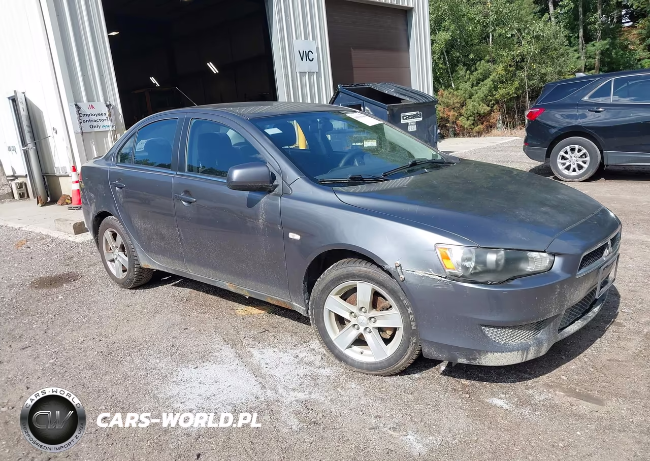 2008 Mitsubishi Lancer De-Es