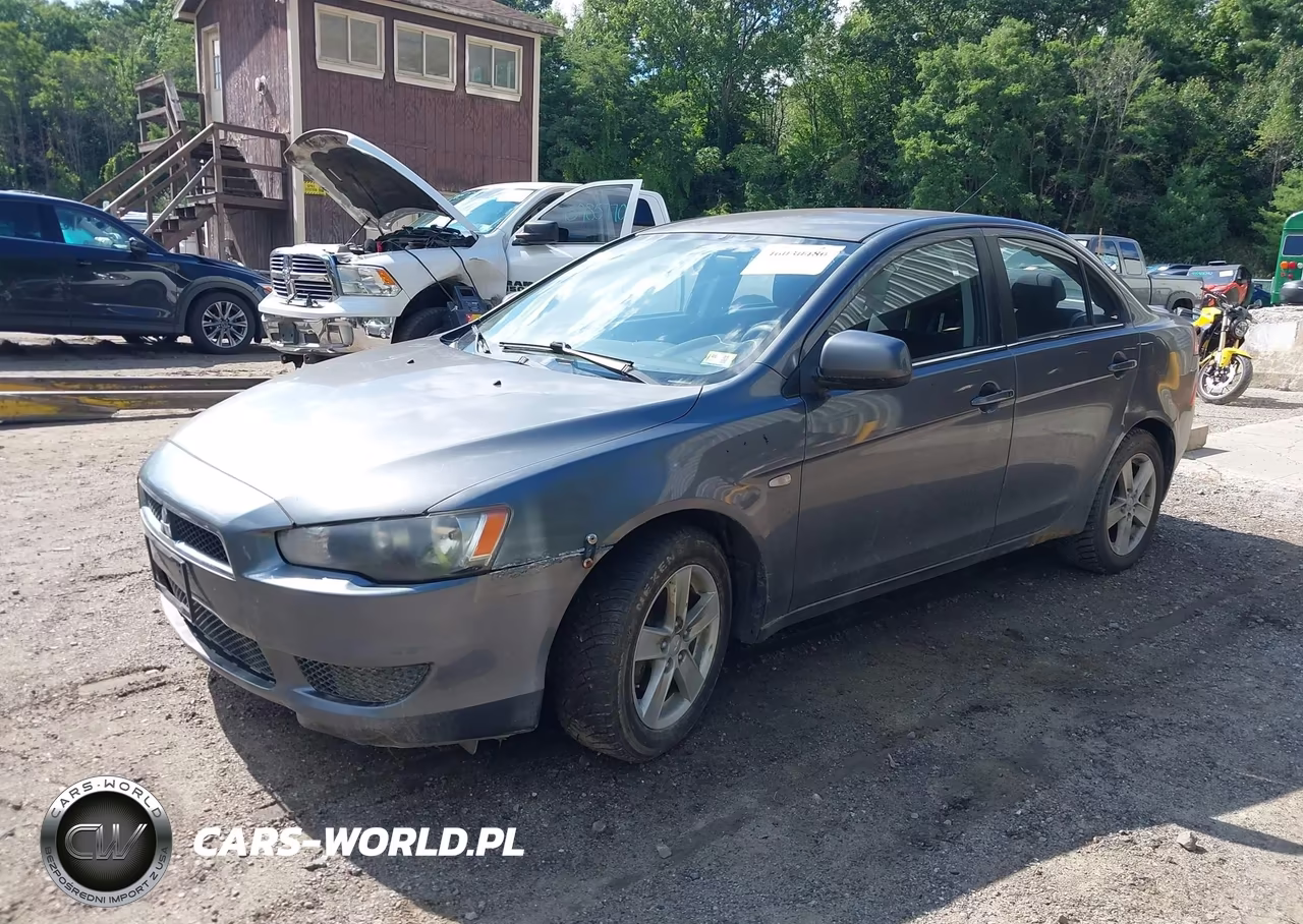 2008 Mitsubishi Lancer De-Es VIN:JA3AU26U58U042469 - 2