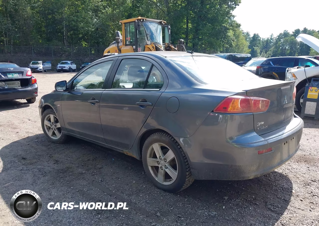 2008 Mitsubishi Lancer De-Es VIN:JA3AU26U58U042469 - 3