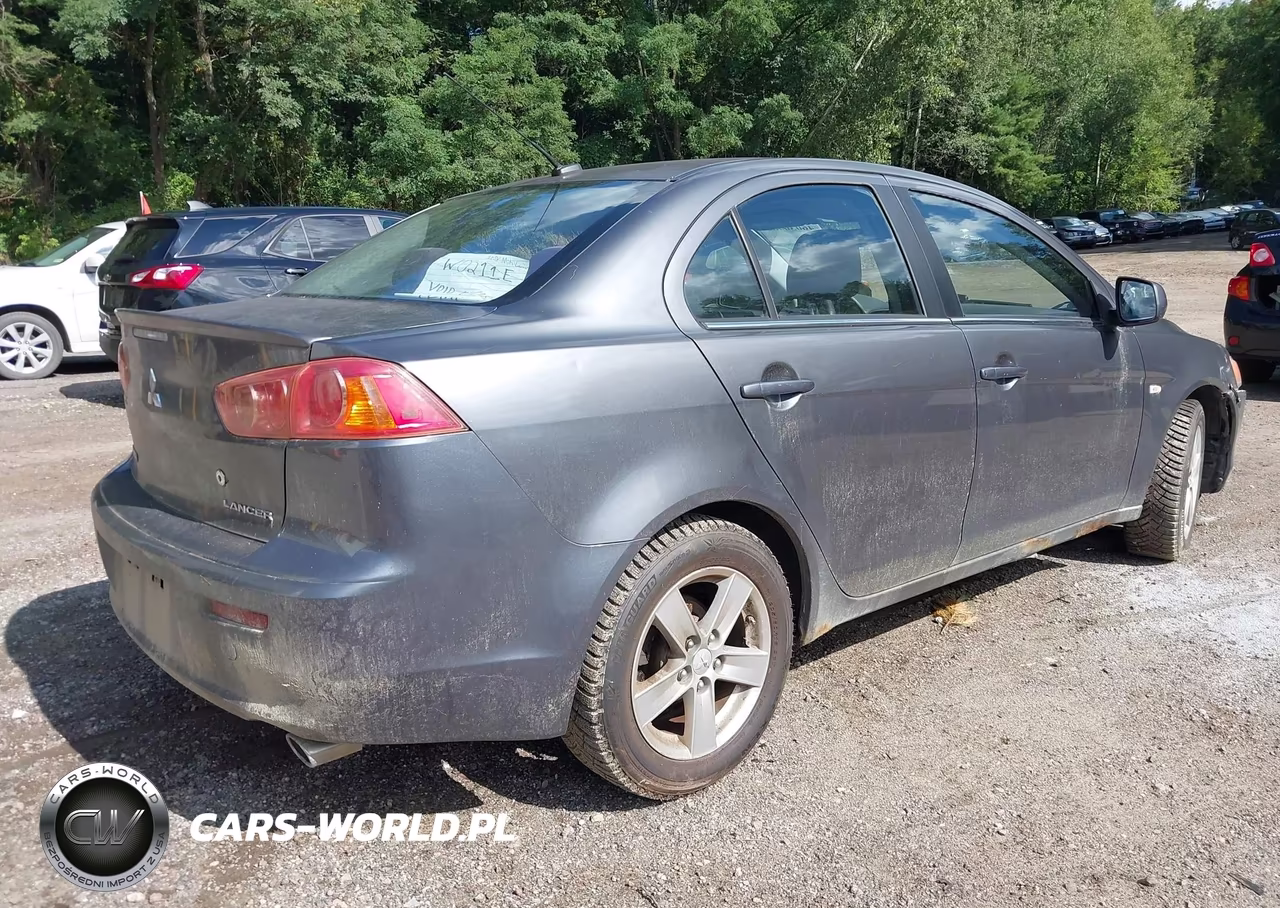 2008 Mitsubishi Lancer De-Es VIN:JA3AU26U58U042469 - 4