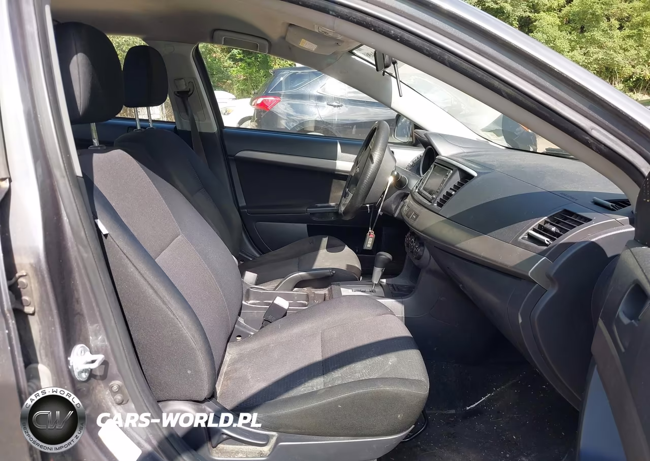 2008 Mitsubishi Lancer De-Es VIN:JA3AU26U58U042469 - 5