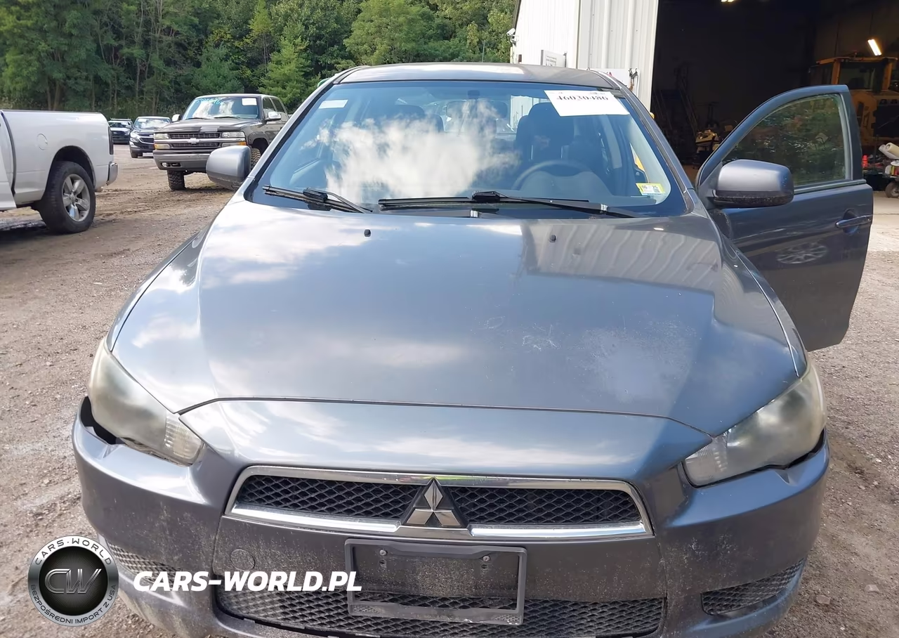 2008 Mitsubishi Lancer De-Es VIN:JA3AU26U58U042469 - 6
