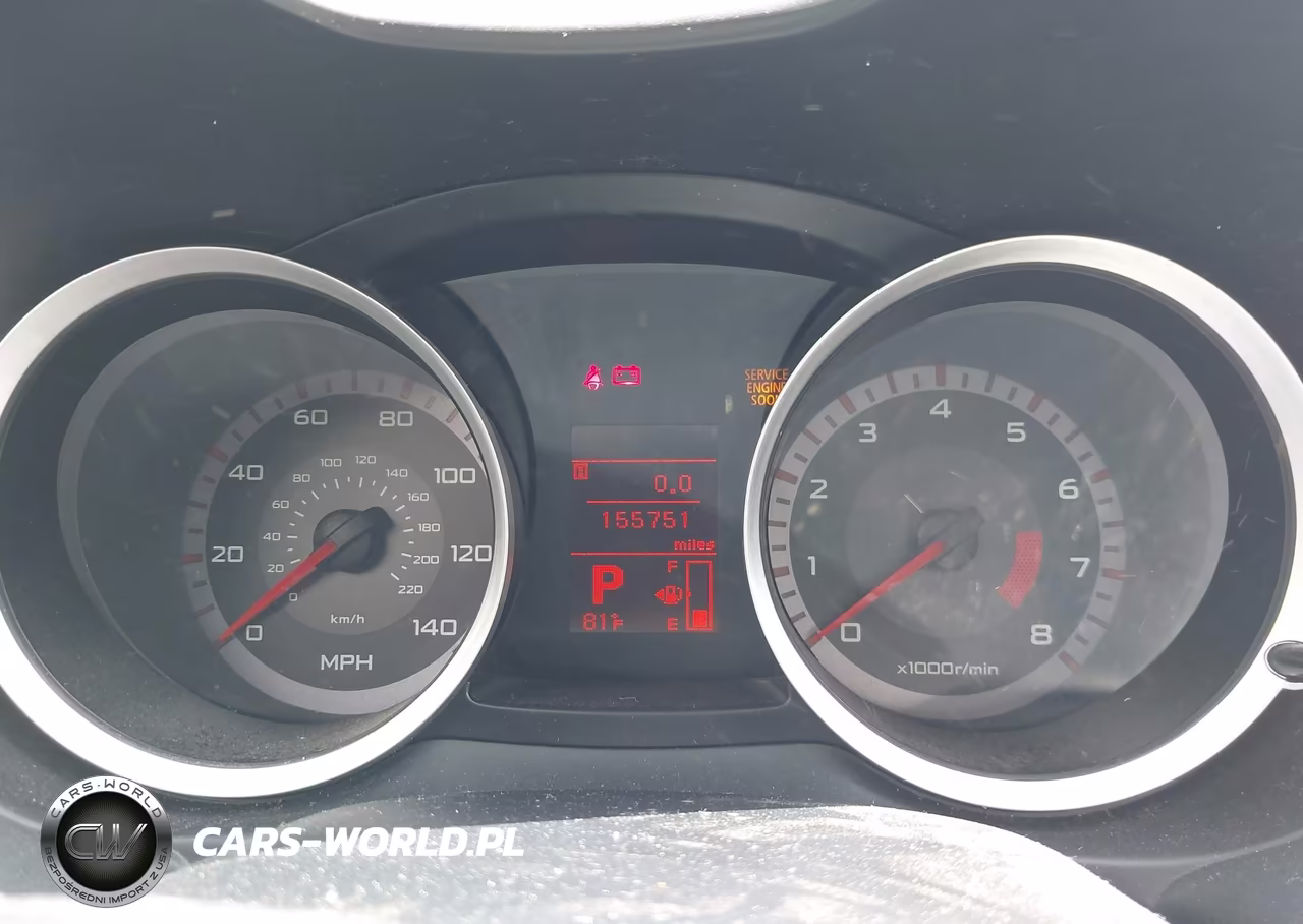 2008 Mitsubishi Lancer De-Es VIN:JA3AU26U58U042469 - 7