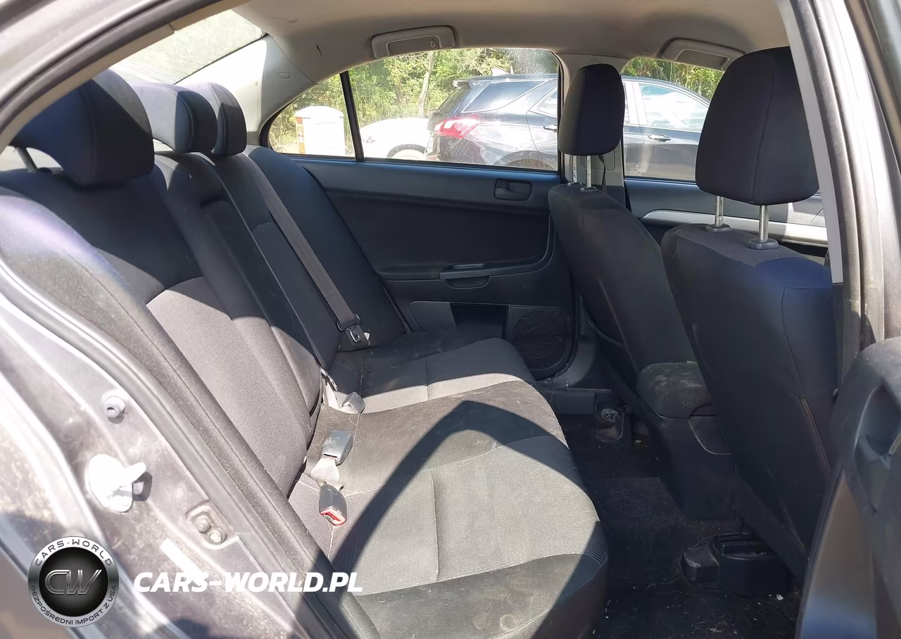 2008 Mitsubishi Lancer De-Es VIN:JA3AU26U58U042469 - 8