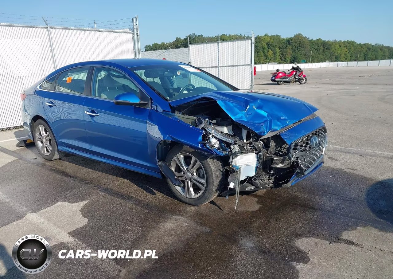 2018 Hyundai Sonata Sel+