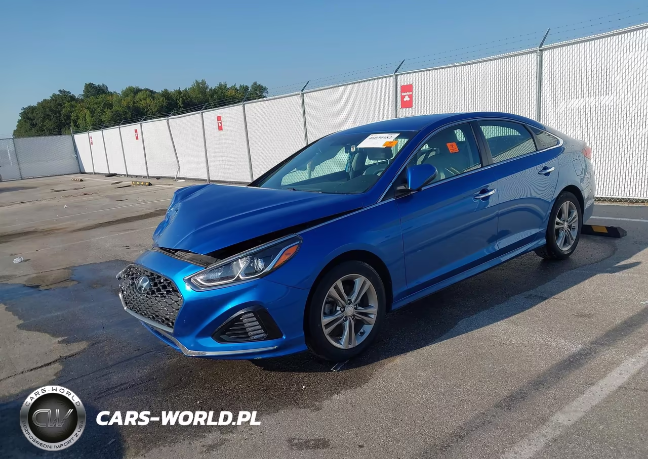 2018 Hyundai Sonata Sel+ VIN:5NPE34AF3JH710778 - 2